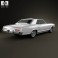 Buick Riviera 1963 3d model