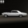 Buick Riviera 1963 3d model