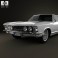 Buick Riviera 1963 3d model