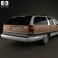 Buick Roadmaster wagon 1991 3d model