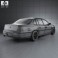 Buick Royaum 2006 3d model