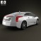 Cadillac ELR 2014 3d model