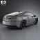 Cadillac ELR 2014 3d model