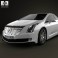 Cadillac ELR 2014 3d model
