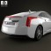 Cadillac ELR 2014 3d model