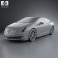 Cadillac ELR 2014 3d model