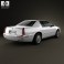Cadillac Eldorado 2002 3d model