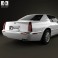 Cadillac Eldorado 2002 3d model