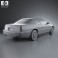 Cadillac Eldorado 2002 3d model