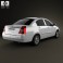 Chery A5 2010 3d model