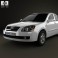 Chery A5 2010 3d model