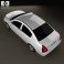Chery A5 2010 3d model