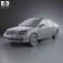 Chery A5 2010 3d model