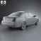 Chery A5 2010 3d model