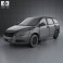 Chery Eastar Cross (V5) 2012 3d model