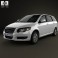 Chery Eastar Cross (V5) 2012 3d model