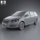 Chery Eastar Cross (V5) 2012 3d model