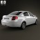 Chery E5 2012 3d model