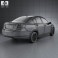 Chery E5 2012 3d model