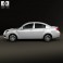 Chery E5 2012 3d model