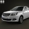 Chery E5 2012 3d model