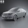 Chery E5 2012 3d model