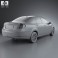 Chery E5 2012 3d model