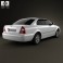 Chery Eastar 2010 3d model