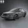 Chery Eastar 2010 3d model