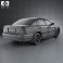 Chery Eastar 2010 3d model