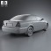 Chery Eastar 2010 3d model