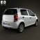Chery A1 2010 3d model