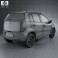 Chery A1 2010 3d model