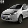 Chery A1 2010 3d model