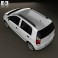 Chery A1 2010 3d model