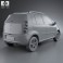 Chery A1 2010 3d model