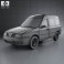 Chery Karry (A18) 2012 3d model