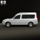 Chery Karry (A18) 2012 3d model