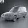 Chery Karry (A18) 2012 3d model