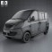 Chery Riich II (S22) 2012 3d model