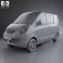 Chery Riich II (S22) 2012 3d model