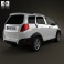 Chery IndiS (X-Cross) 2012 3d model
