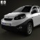 Chery IndiS (X-Cross) 2012 3d model