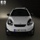Chery IndiS (X-Cross) 2012 3d model