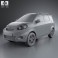Chery IndiS (X-Cross) 2012 3d model