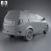 Chery IndiS (X-Cross) 2012 3d model
