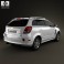 Chevrolet Captiva (Brazil) 2012 3d model
