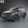 Chevrolet Captiva (Brazil) 2012 3d model