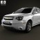 Chevrolet Captiva (Brazil) 2012 3d model