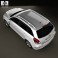 Chevrolet Captiva (Brazil) 2012 3d model